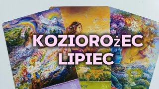 Koziorożec Lipiec 💥 Horoskop miesięczny 💥 Tarot [upl. by Ahtnams]