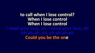 Meduza  Lose Control  Karaoke Instrumental Lyrics  ObsKure [upl. by Aiyekal965]