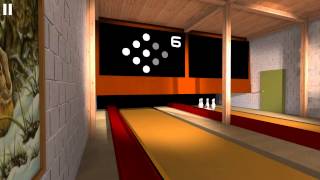 Ninepine Bowling Simulator Gameplay [upl. by Moritz]