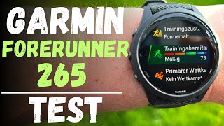 Test Garmin Forerunner 265  Die beste Einsteiger AMOELD Sportuhr von Garmin [upl. by Nnaira]