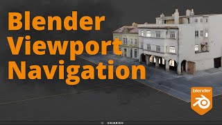 Blender  Viewport Navigation Basics How to Move Around [upl. by Ankeny]