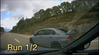 Tuned 11th gen si VS tuned 8th gen si [upl. by Sgninnej193]