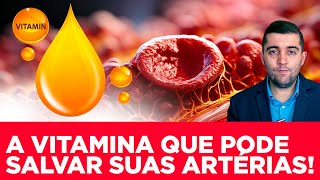 K2MK7 vitamina que transforma a saúde da circulação limpa o sangue e combate coágulos da trombose [upl. by Tara]