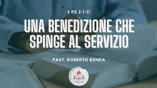 Culto di battesimi  UNA BENEDIZIONE CHE SPINGE AL SERVIZIO  2 Re 2111 [upl. by Eidassac]