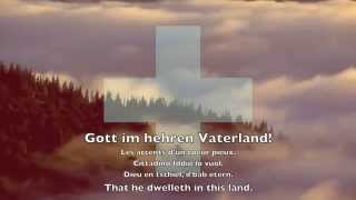 National Anthem Switzerland  Schweizerpsalm [upl. by Turino260]