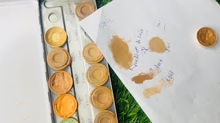 Kryolan supra se light or dark shade ko mix karke sabhi skin tone par makeup kaise karen kryolan [upl. by Elatnahc]