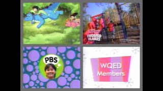 PBS Kids Program Break 2000 WQED 14 [upl. by Castro]