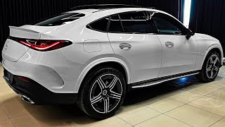 Mercedes GLC Coupe 2024  Magnificent Midsize SUV [upl. by Kruger]