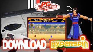 HYPERSPIN  NEC PC ENGINECD  PACK COMPLETE [upl. by Leachim533]