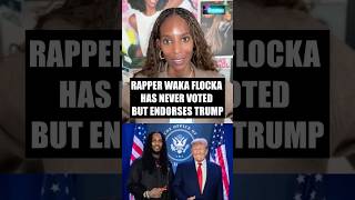 Waka Nocka Voting Watch FULL EPISODE WEDNESDAY 9AM ET funnyshorts vote election hiphop [upl. by Habas697]