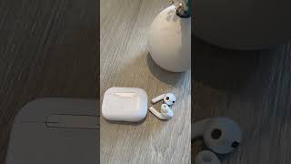 Como limpiar almohadillas Airpods Pro En 1 minuto [upl. by Rozelle786]