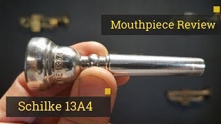 Review Trumpet Mouthpiece Schilke 13A4 [upl. by Ahsiekim]