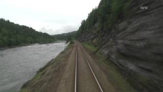 Railway quotNordlandsbanenquot Trondheim — Bodø part3 [upl. by Noyes]