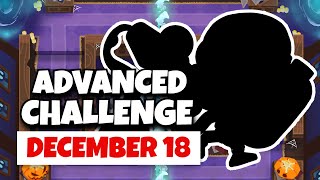 BTD6 Advanced Challenge  When You Use The Wrong Tower v2  December 18 2023 [upl. by Arihaz]