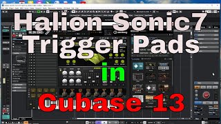 Halion Sonic Trigger Pads in Cubase [upl. by Donal435]