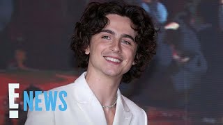 Timothée Chalamet Undergoes MAJOR TRANSFORMATION For His New Film Marty Supreme  E News [upl. by Vanna]