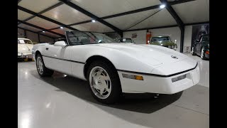 Chevrolet Corvette C4 1989  SOLD [upl. by Markos]