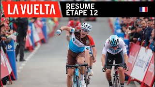 Résumé  Étape 12  La Vuelta 2018 [upl. by Ynahpit]