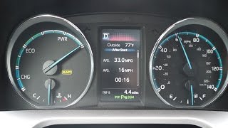 Rav4 Hybrid 0 to 60 mph and mpg update [upl. by Selda]