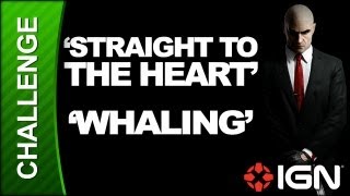 Hitman Absolution Challenge Guide  Blackwater Park Straight to the Heart  Whaling [upl. by Sheply]