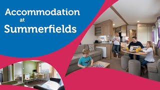 Accommodation at Summerfields Holiday Park  Great Yarmouth Norfolk [upl. by Albertson]