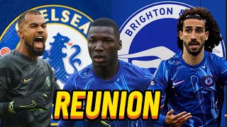 CHELSEA VS BRIGHTON PREVIEW  COMPETITION FOR PLACES PUSHING PLAYERS [upl. by Ecneralc170]