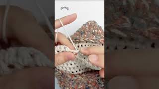 how to crochet a small bag 작은 가방 코바늘 뜨개질 방법 小さなバッグのかぎ針編み küçük bir çanta nasıl örülür crochet [upl. by Attenehs]