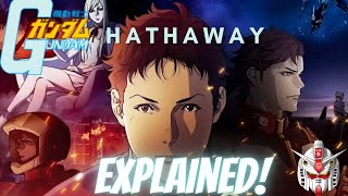 Gundam Hathaway Explained UC Timeline Explained [upl. by Bowrah713]