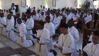 Missionaries Of The Poor Profession of the Vows [upl. by Almat]