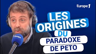 Les origines du paradoxe de Peto avec David CastelloLopes [upl. by Drwde]