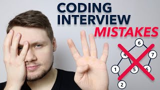 4 Common Mistakes In Coding Interviews [upl. by Aver860]