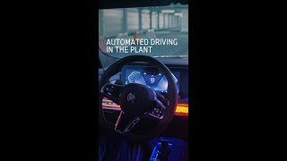 Driverless driving inplant 💡 shorts [upl. by Artiek85]