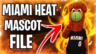 NEW NBA2K21 MIAMI HEAT MASCOT FILE BEST NBA2K21 FILES FILES FOR FREE [upl. by Marguerita]