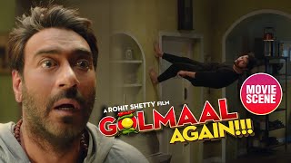 Shreyas Me Nana Ka Bhoot  Golmaal Again  Movie Scene [upl. by Maroj632]