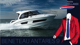 Beneteau Antares 9 Test in Acqua [upl. by Wrightson]