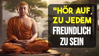 quotHör auf zu jedem freundlich zu sein  Buddhistische Geschichte  ZenGeschichtequot [upl. by Ainaznat]