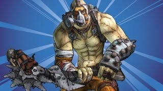 Borderlands 2  Krieg the Psycho  HellbornMania Skill Tree Gameplay [upl. by Atiuqrahc]