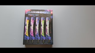 Air Boom Shot Tubes Fireworks Description Asda 2024 BFN [upl. by Enieledam]