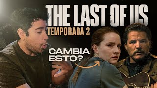 TRAILER de THE LAST OF US Parte 2  ABBY DINA Y CAMBIOS  Reacción segunda temporada [upl. by Neve]