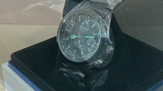 Seiko Prospex SPB337 Night Vision Black Series Alpinist Unboxing and Review [upl. by Seedman]