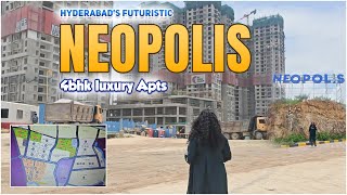 EP37 Hyderabad Trendsetter Crown City 3crs to 15crs luxury apartments  Return to India [upl. by Moody]