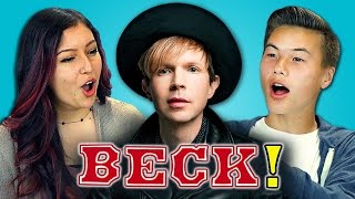 TEENS REACT TO BECK  REACT [upl. by Mylander]