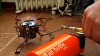 BOOSTER BRS8 MultiFuel Stove [upl. by Kinson]