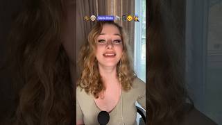 If Emojis Could Sing✨ emojissing emojis merissaria merissabeddows comedy cover [upl. by Rodnas476]