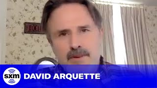 David Arquette on Relationship with Courteney Cox as a Star on Friends [upl. by Jimmy]