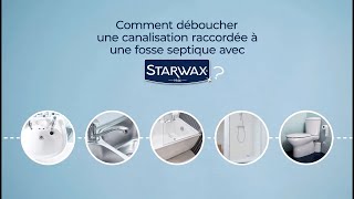 Comment déboucher une canalisation raccordée à une fosse septique [upl. by Nerrad24]