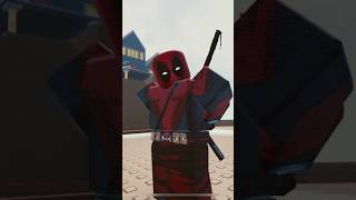 Deadpool but Roblox version [upl. by Haggai]