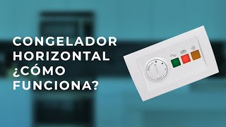 FUNCIONAMIENTO CONGELADOR HORIZONTAL [upl. by Nikita]