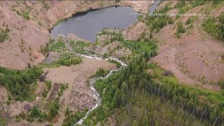 Stibnite gold mine air permit review over environmental concerns [upl. by Matthia]