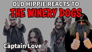 These Guys Can Rock THE WINERY DOGS quotCaptain Lovequot Reaction for AnthonyGamble [upl. by Erina]